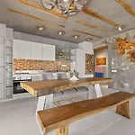 Design Lux Harmony In Bamboo Garden,no Shoes Allowed Inside Апартаменты
