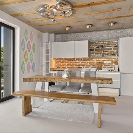 Апартамент Design Lux Harmony In Bamboo Garden,no Shoes Allowed Inside