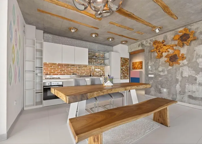 Design Lux Harmony In Bamboo Garden,no Shoes Allowed Inside アパート